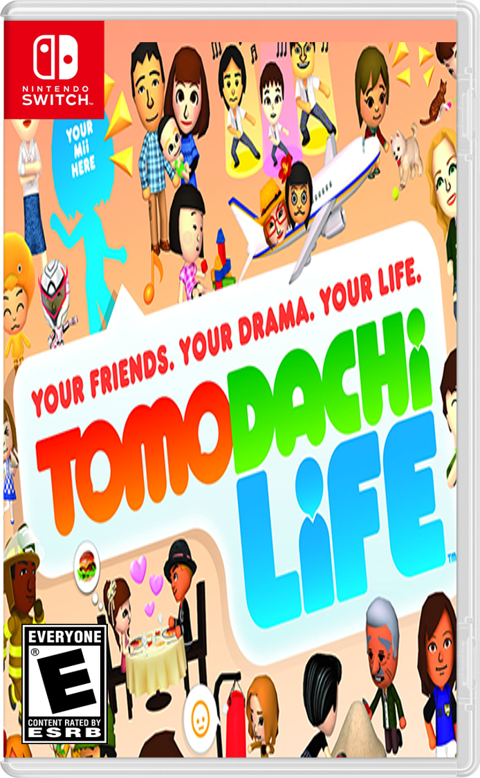 Tomodachi Life 2 Nintendo Switch